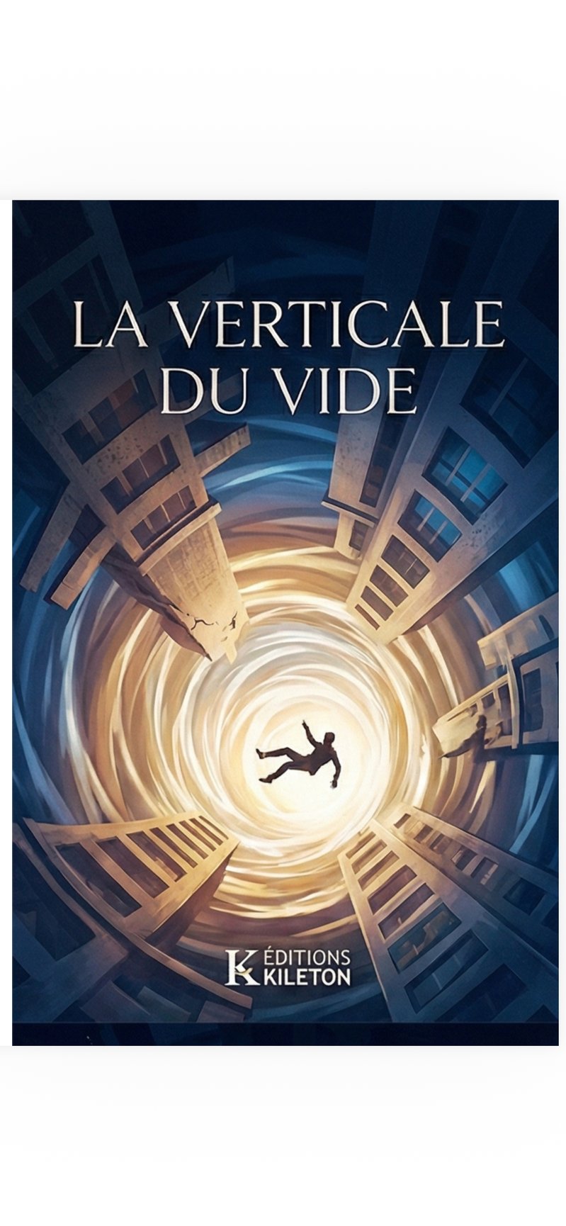 Couverture du roman La Verticale du Vide par Matthieu Straub